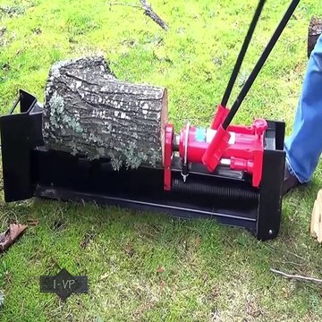 Log Splitter Wood Cutting Machines Compilation