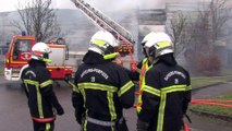 JT breton du lundi 6 février 2017 : le feu au Relecq-Kerhuon
