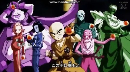 Nova Abertura DRAGON BALL Super !! Saga Torneio dos 12 Universo