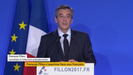 Avant François Fillon n’avait "pas de regret"