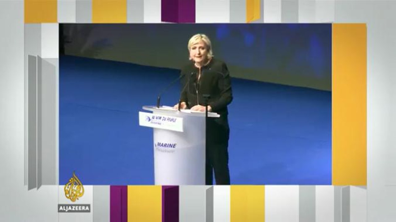 Inside Story - Can Marine Le Pen win the French presidential election?