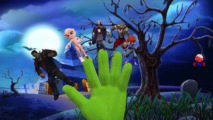 Mummy And Frankenstein Cartoons Singing Finger Family Nursery Rhymes For Children