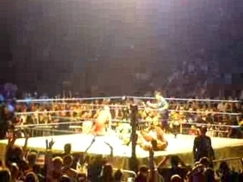 BERCY - Batista & Rey Mysterio Vs. Khali & Finlay