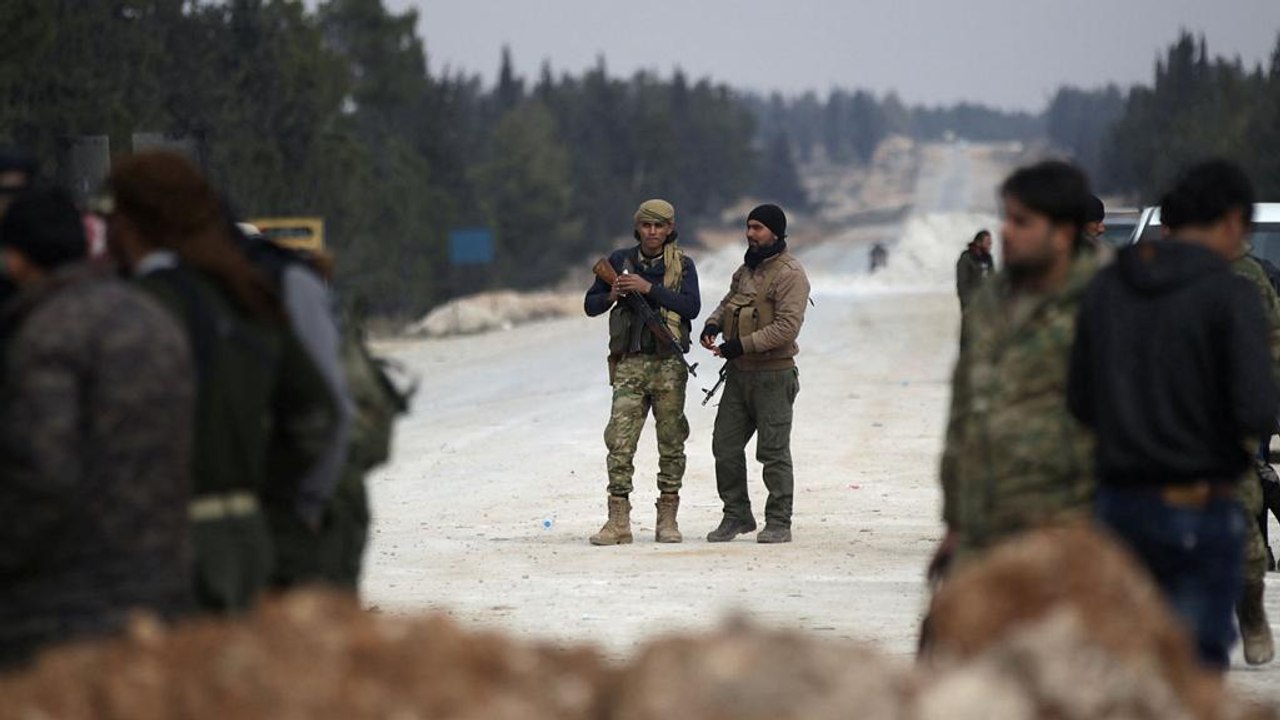 Schlacht um syrische Stadt al-Bab: IS-Miliz offenbar eingekesselt