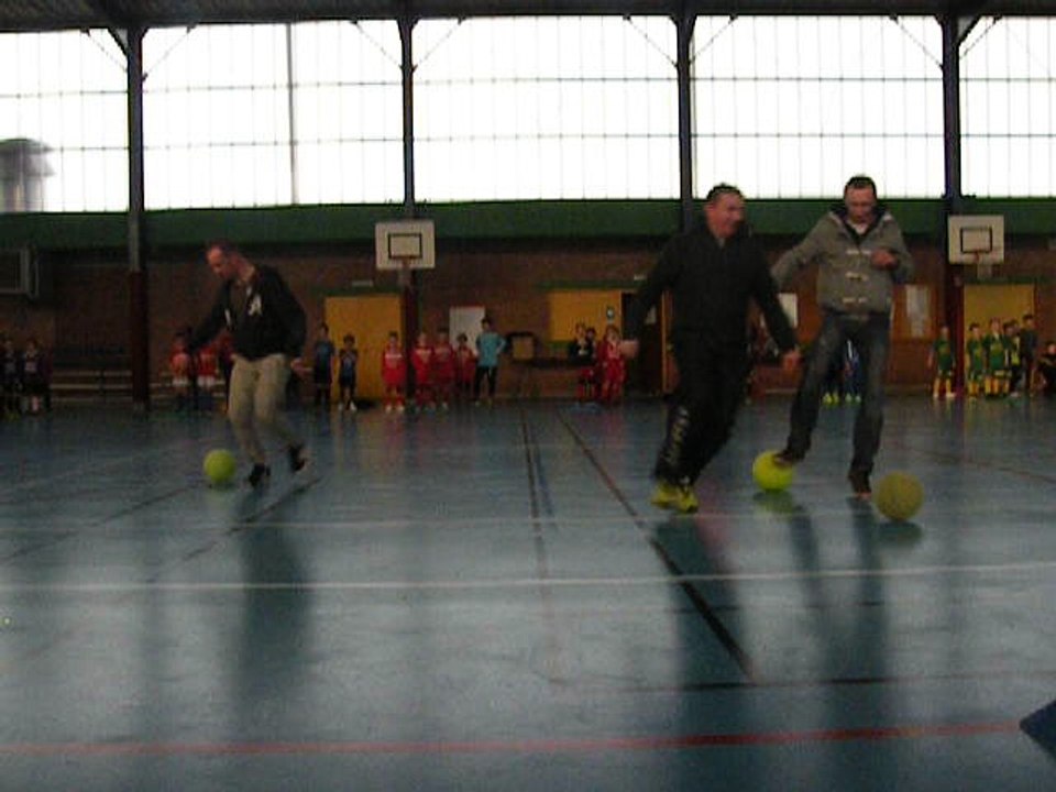 Foot en salle U9 à Formerie