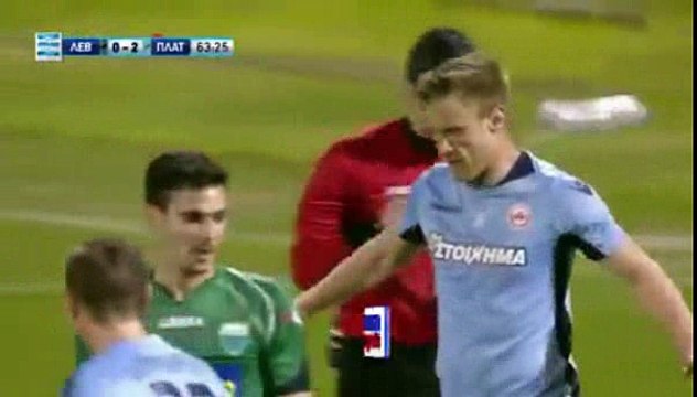 Toni Silva Penalty Goal HD - Levadiakos 1-2 Platanias 06.02.2017
