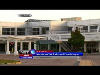 Pilot Mendadak Tewas, Pesawat American Airlines Mendarat Darurat - NET12