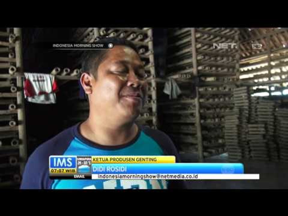 Desa Perajin Genting di Jatiwangi - IMS