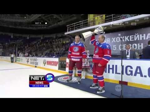 Vladimir Putin Rayakan Ulang Tahun di Arena Hoki Es - NET 5