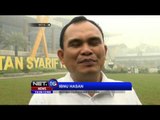 Dampak Kabut Asap, Bandara Sultan Syarief Kasim II Pekanbaru Lumpuh - NET16