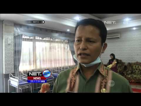 Siswa Menjalani Ujian Tengah Semester di Tengah Kabut Asap - NET5