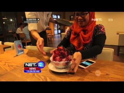 Sensasi Segar Kuliner Es Serut Yamanashi - NET12