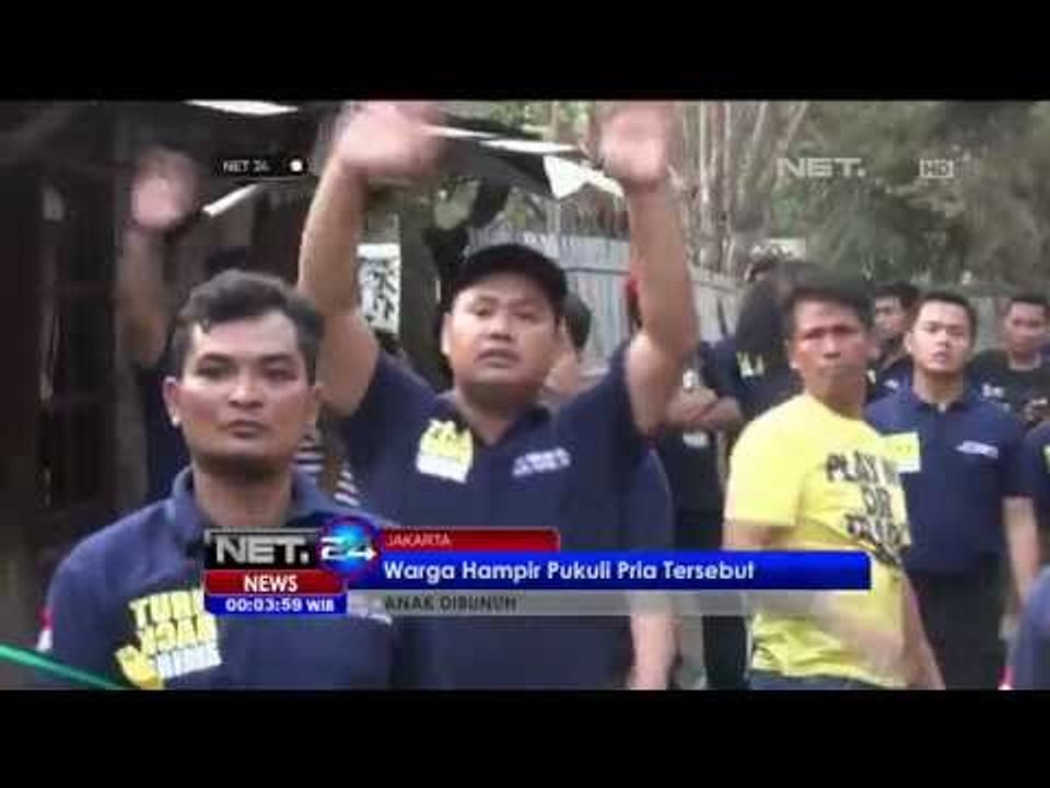 Polisi Amankan Tersangka Pelaku Gadis Dalam Kardus - NET24