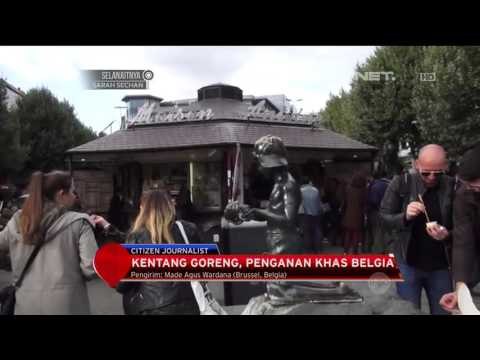 Kentang Goreng Terbaik Dunia Maison Antoine - NET12