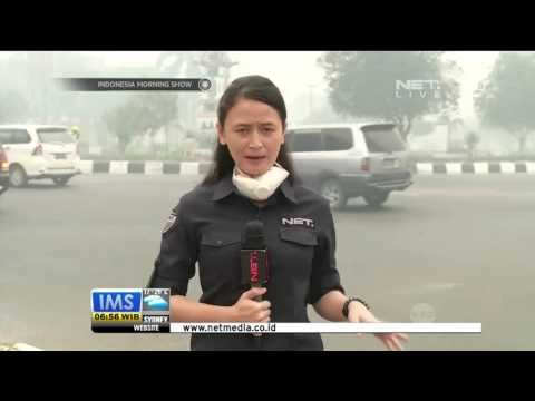 Kondisi Terbaru Kabut Asap Palangkaraya - IMS