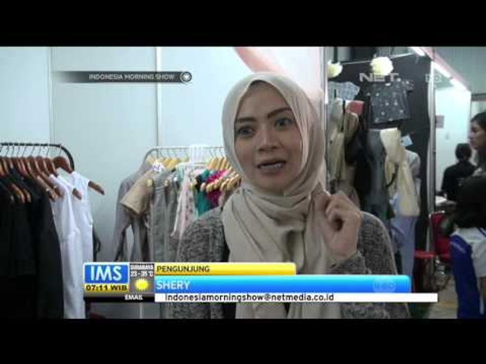 Trademark Market, Pameran Produk Lokal di Bandung - IMS