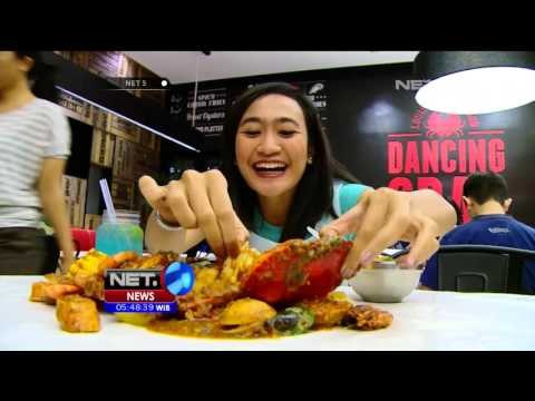 Makanan Unik, Hidangan Kepiting Spesial Tanpa Piring - NET5
