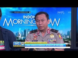 Talk Show Elanto VS POLRI - IMS