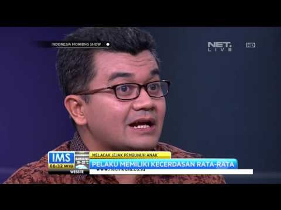 Talk Show Analisa Pembunuhan Bocah Dalam Kardus - IMS