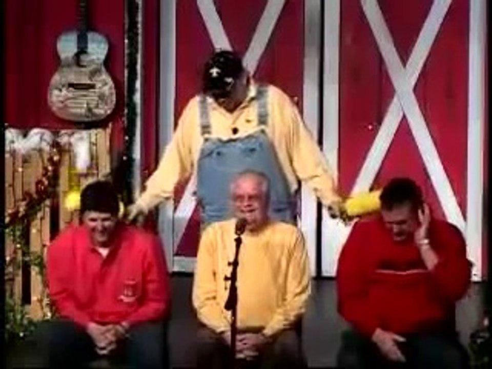 Old man laughing