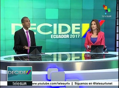 Reacciones en Ecuador tras debate entre candidatos presidenciables