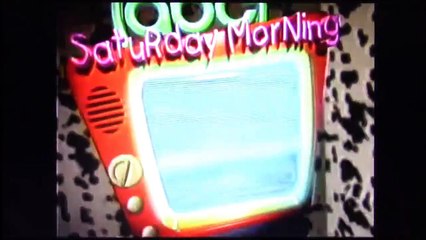 ABC SATURDAY MORNING 1996 PROMO