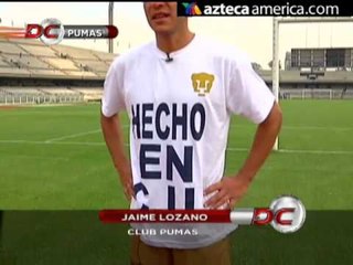 Jimmy Lozano regresa con Pumas