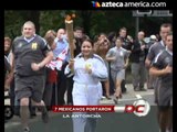 Mexicanos portadores de la antorcha