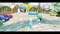 NURSERY RHYMES FOR KIDS TODDLERS w Frozen Elsa Donald Duck Hulk Kids Songs & Movie