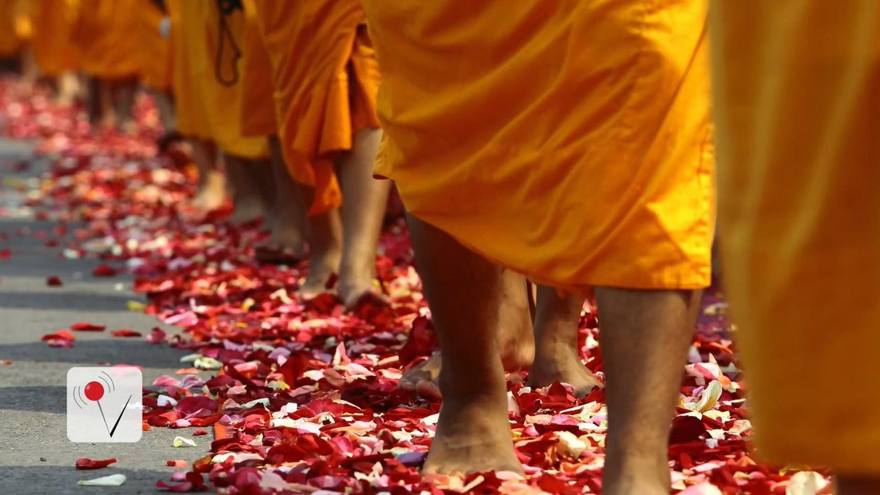 Buddhist Monk Arrested With a Whole Lot of Meth