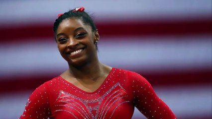 Twitter is obsessed with this photo of Simone Biles and Shaq