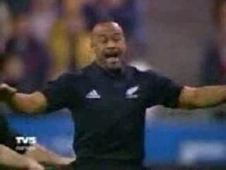 Rugby - All Blacks Haka vs France