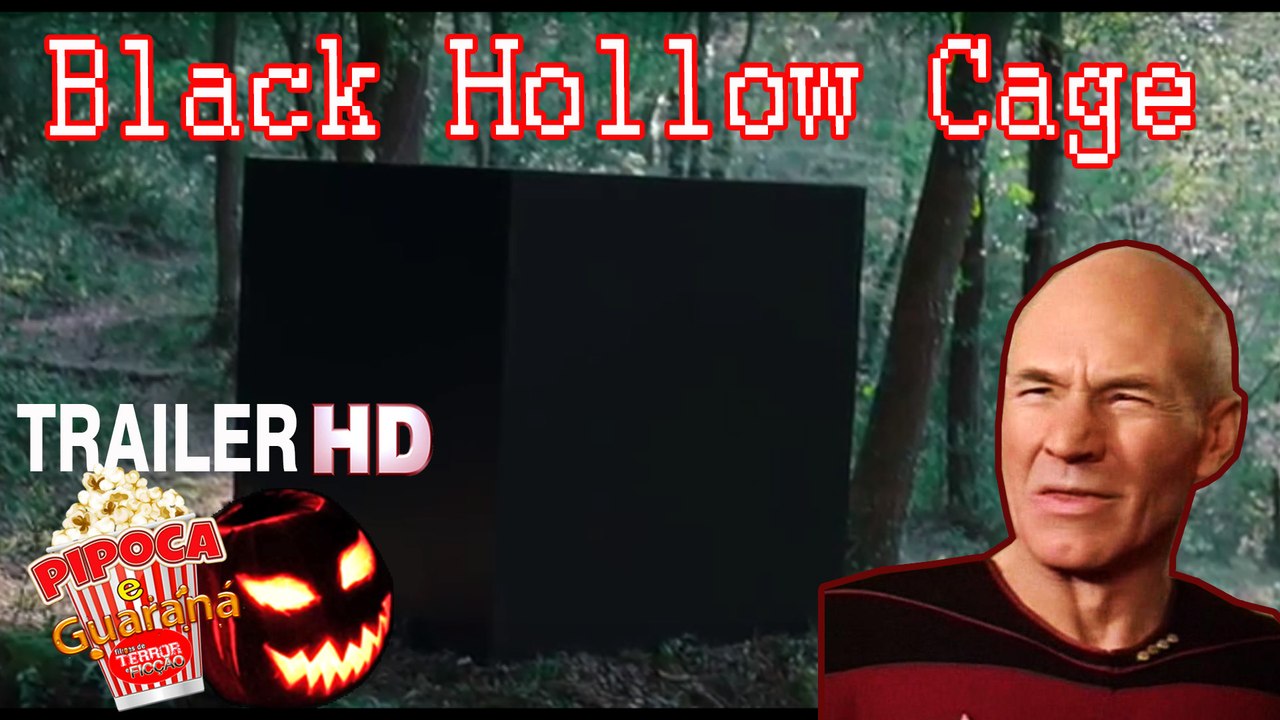 Sci fi movie BLACK HOLLOW CAGE trailer science fiction filme de ficção