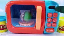 Pokemon Playdoh Pokeballs Magic Microwave Toy Surprises PlayDoh Best Kids Video to Learn Colors