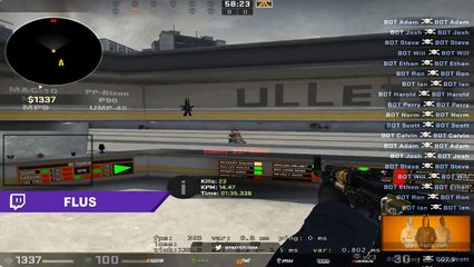 CS:GO - Flusha Aim_BotZ Training Challenge