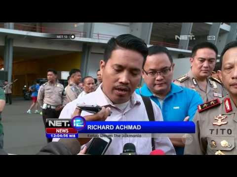 Serba Serbi Persiapan Final Piala Presiden 2015 - NET12