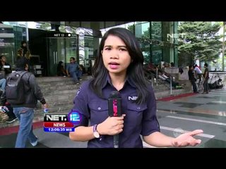 Live Report Pemeriksaan Patrice Rio sebegai Saksi dalam Kasus PTUN Medan - NET 12
