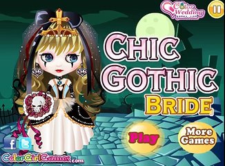 Chic Gothic Bride | Best Game for Little Girls - Baby Games To Play