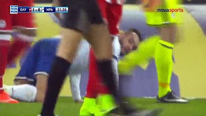 Ολυμπιακός - Ηρακλής 3-0 (highlights) 05 02 2017