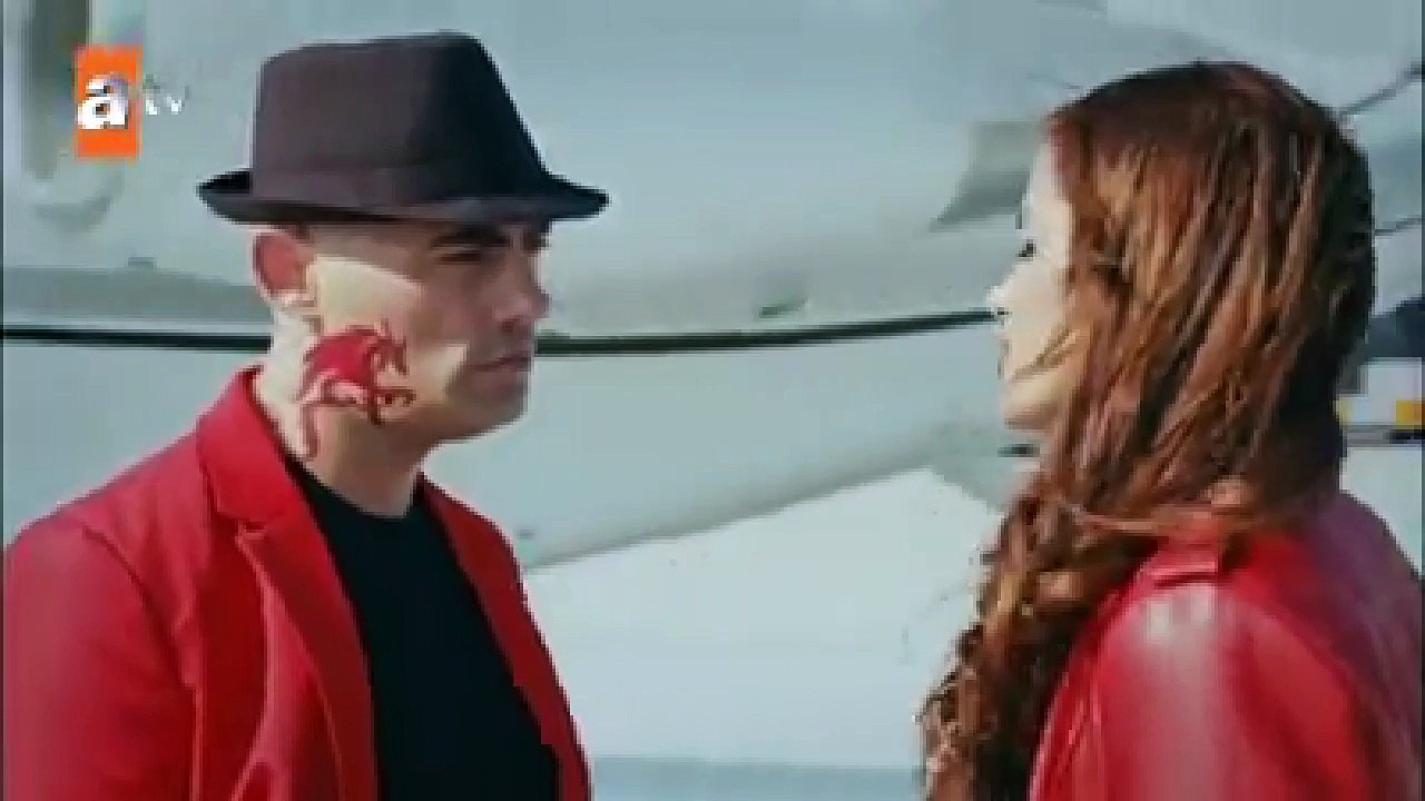 Kertenkele Yeniden Doğuş - 72. Bölüm - Kızıl Ejderli sahneler