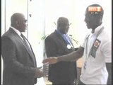 Afrobasket U18/Maputo : Les vice-champions d'Afrique accueillis par le ministre Legré Philippe