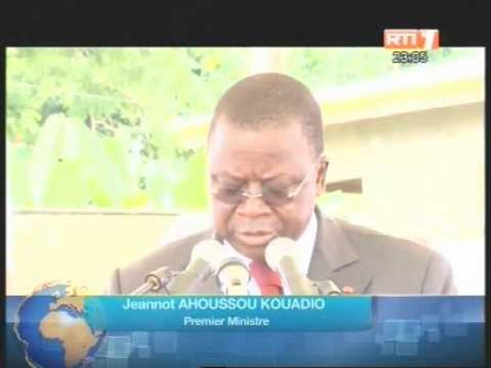 Lancement de la phase pilote du programme d'urgence de réintégration des déplacés internes