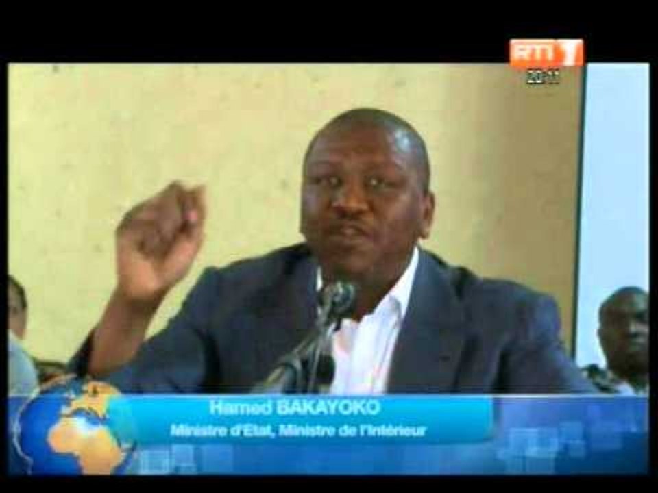 Sécurité intérieur: Le ministre Hamed Bakayoko à échangé avec les populations de Dabou