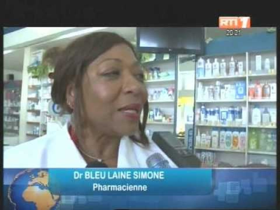 Visite de quelques pharmaçies par le directeur général de la MUGEFCI