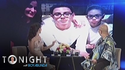 TWBA: Dayanara as a mother to her two sons