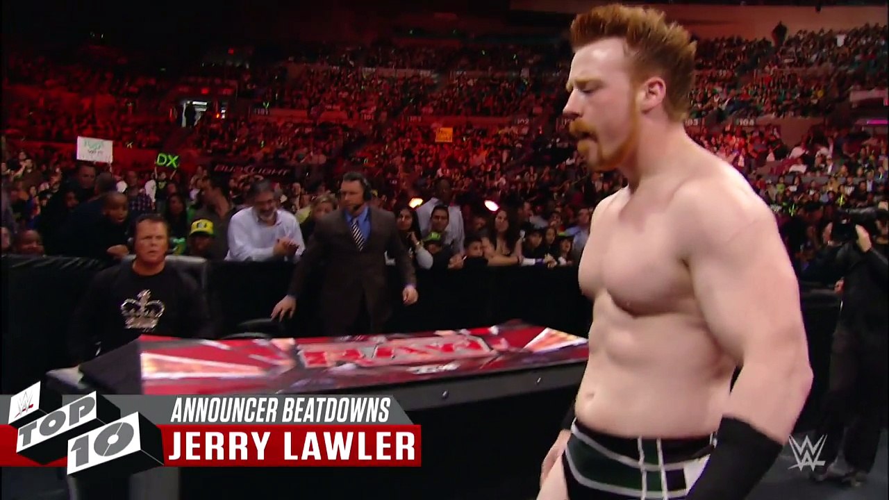 Announcer Beatdowns_ WWE Top 10