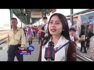 Pemasangan Bangku Baru Ala Jepang di Commuter Line Stasiun Manggarai - NET24