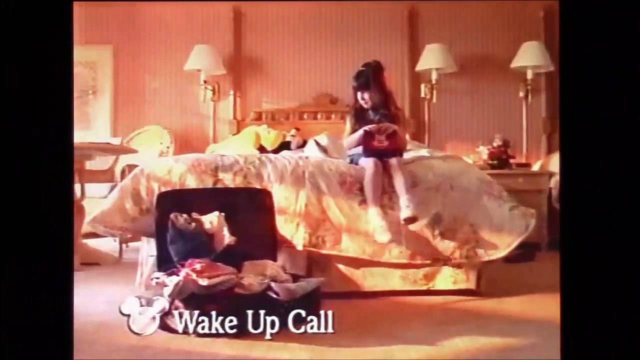 WALT DISNEY WORLD 1995 WAKE UP CALL PROMO