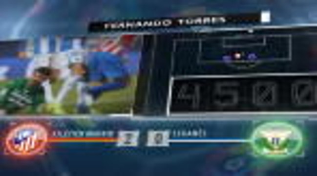 Torres brings up Atletico's 4,500th goal