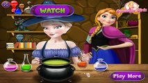 Frozen Elsa and Anna Superpower Potions | Frozen baby Elsa and Anna songs